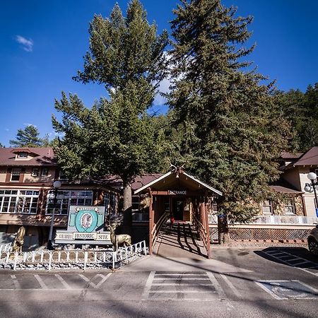 Indian Hot Springs Hotel Idaho Springs Ngoại thất bức ảnh