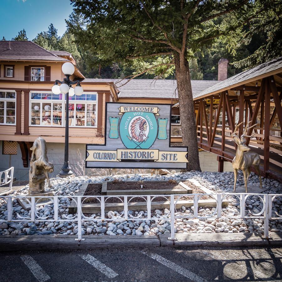 Indian Hot Springs Hotel Idaho Springs Ngoại thất bức ảnh