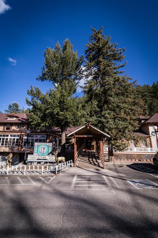 Indian Hot Springs Hotel Idaho Springs Ngoại thất bức ảnh